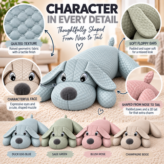 K Collection 3D Dog Cushion 60cm – Available in 6 Colours
