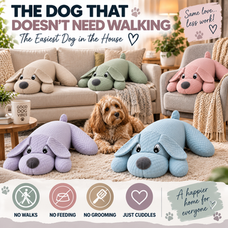 K Collection 3D Dog Cushion 60cm – Available in 6 Colours
