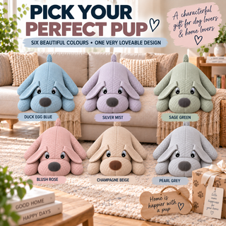K Collection 3D Dog Cushion 60cm – Available in 6 Colours