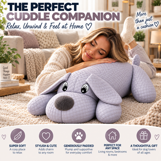 K Collection 3D Dog Cushion 60cm – Available in 6 Colours