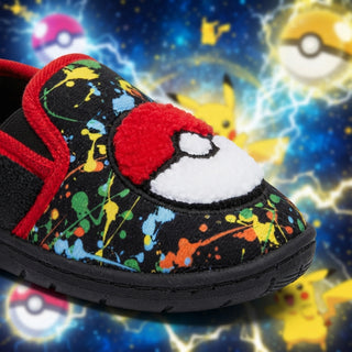 Pokémon Grayson Kids Slippers – Multicolour