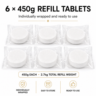 K Collection 450g Dehumidifier Refill Tablets – Moisture Absorber Refills