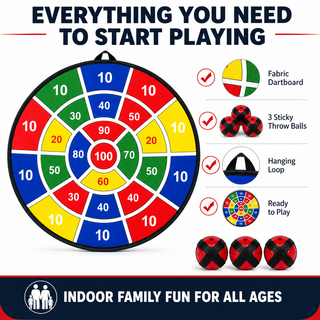 K Collection Dartboard Sets – Adult, Kids, Safety & Magnetic Dart Boards