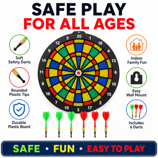K Collection Dartboard Sets – Adult, Kids, Safety & Magnetic Dart Boards