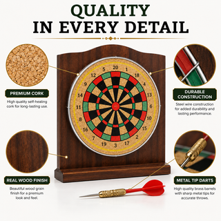 K Collection Dartboard Sets – Adult, Kids, Safety & Magnetic Dart Boards