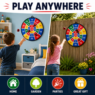 K Collection Dartboard Sets – Adult, Kids, Safety & Magnetic Dart Boards