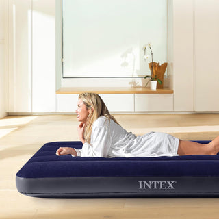 K Collection Single Size I-Beam Airbed 99 x 191 x 25cm