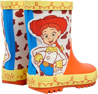 Toy Story Jessie Kids Wellies – Wellington Rain Boots – Sizes 6–12