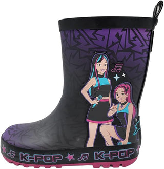 K-Pop Girls Wellies – Wellington Rain Boots – Sizes UK8 - UK2