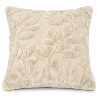 K Collection Raised Floral Cushions 45cm – Filled, Pack of 1 or 4