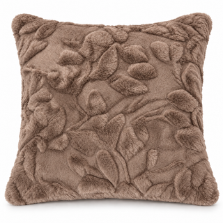 K Collection Raised Floral Cushions 45cm – Cover Only, Pack of 1 or 4