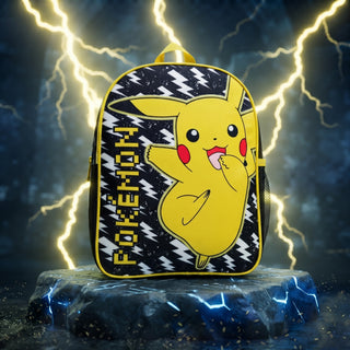 Pokémon Pikachu Light-Up Kids Backpack – Yellow/Black