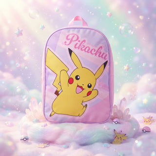 Pokémon Girls Pikachu Sparks Backpack – Pink