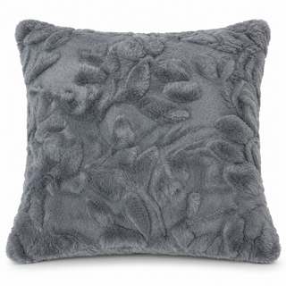 K Collection Raised Floral Cushions 45cm – Filled, Pack of 1 or 4