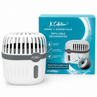 K Collection Refillable Dehumidifier Damp & Condensation Absorber