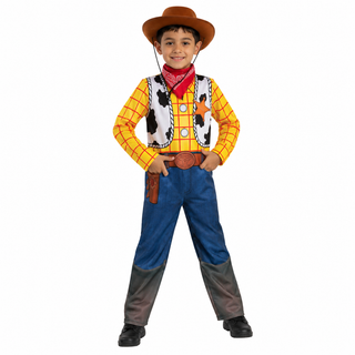 Kids Cowboy Costume –Sheriff Fancy Dress with Hat & Bandana – Sizes 3-4 to 7-8