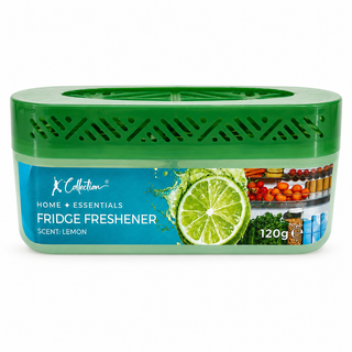 K Collection Fridge Air Freshener 120g – Lemon Scented - Pack Options