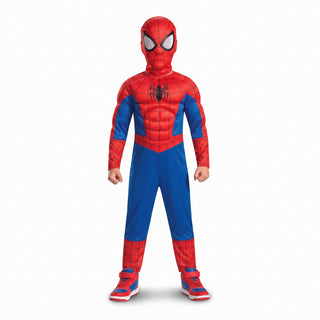 Kids Web Design Superhero Costume with Mask - Sizes 5-6 to 9-10