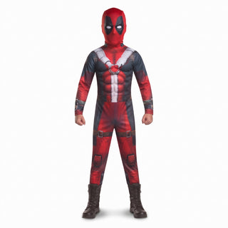 Kids Comic Hero Masked Superhero Costume - Sizes 3-4 to 7-8