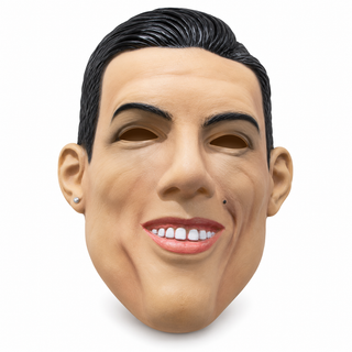 CR7 Latex Football Mask – Sports Fancy Dress Halloween Costume