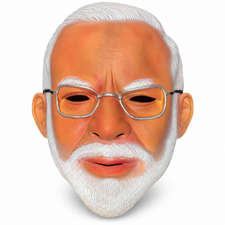 Indian Politician Leader Mask – Halloween Fancy Dress Costume