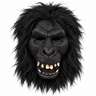 Scary Gorilla Latex Mask – Halloween Fancy Dress Costume - Horror