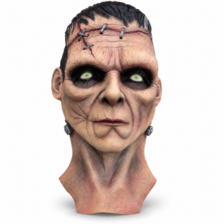 Premium Frankenstein Monster Mask – Scary Halloween Fancy Dress Costume