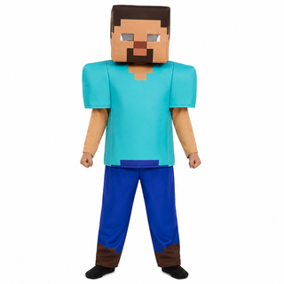 Kids Pixel Gamer Halloween Costume – Boys Gaming Fancy Dress – Sizes 5-6 to 9-10