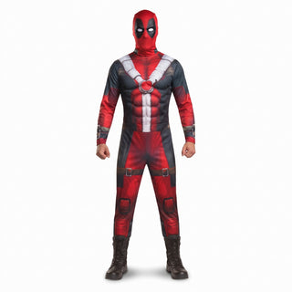 Mens Comic Hero Masked Superhero Costume - Adult XL