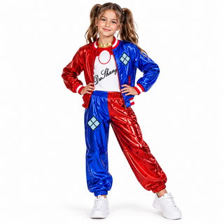 Girls Mischief Costume – Halloween Fancy Dress – Sizes 5-6 to 9-10