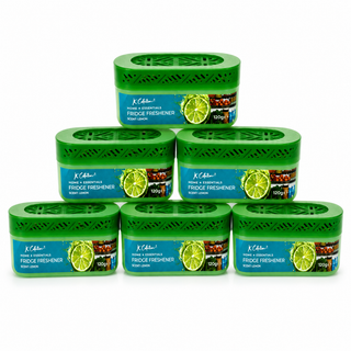 K Collection Fridge Air Freshener 120g – Lemon Scented - Pack Options