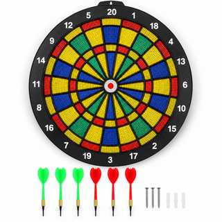 K Collection Dartboard Sets – Adult, Kids, Safety & Magnetic Dart Boards