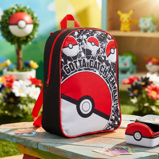 Pokémon Pokéball Kids Backpack – Gotta Catch ’Em All