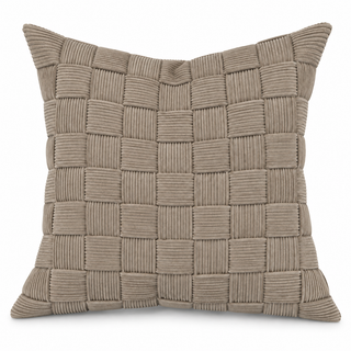 K Collection Corduroy Check Cover Only Cushions 45cm – Multiple Colours