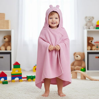 Peppa Pig Hooded Fleece Blanket – Pink 100 x 120cm