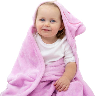 Peppa Pig Hooded Fleece Blanket – Pink 100 x 120cm