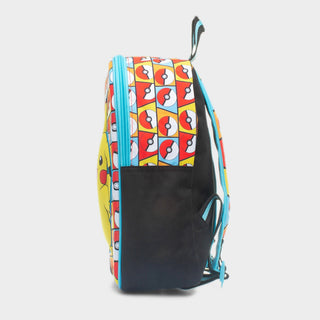 Pokémon Pikachu Kids Backpack with Pokéball Print – Multi-Colour