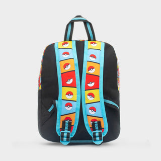 Pokémon Pikachu Kids Backpack with Pokéball Print – Multi-Colour