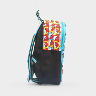 Pokémon Pikachu Kids Backpack with Pokéball Print – Multi-Colour