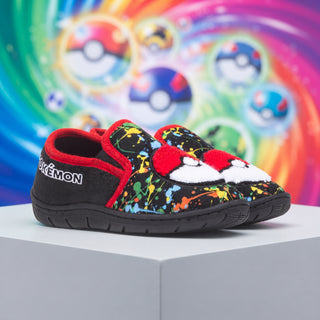 Pokémon Grayson Kids Slippers – Multicolour