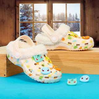 Official Pokemon Colour Splat Clogs With Removable Accessories: Sizes UK 13 - UK 3