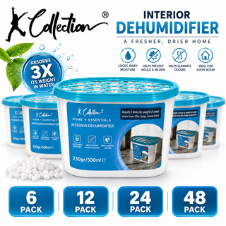 K Collection 500ml Dehumidifier Moisture Absorber for Damp Mould & Condensation
