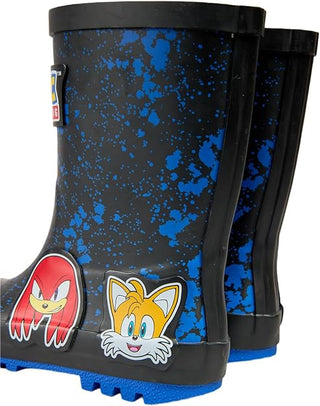 Sonic The Hedgehog Kids Wellies – Wellington Rain Boots – Sizes 7–13