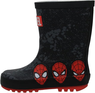 Marvel Spider Man Kids Wellies – Wellington Rain Boots – Sizes 7–13