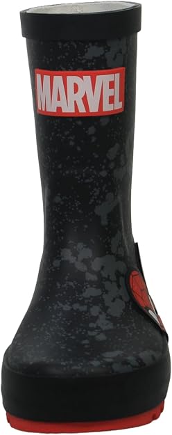 Marvel Spider Man Kids Wellies – Wellington Rain Boots – Sizes 7–13