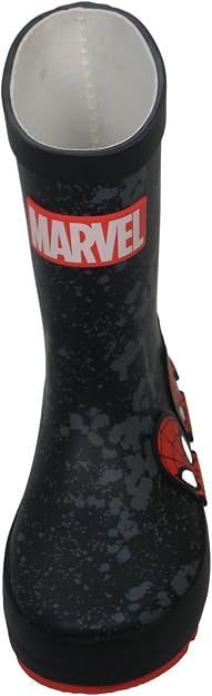 Marvel Spider Man Kids Wellies – Wellington Rain Boots – Sizes 7–13