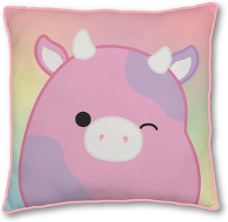 Squishmallows Meow Moo Reversible Cushion – 40 x 40cm