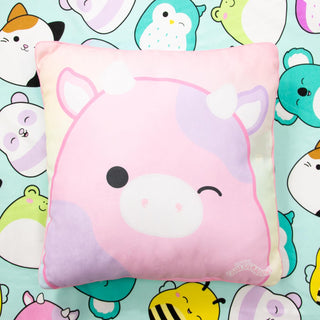 Squishmallows Meow Moo Reversible Cushion – 40 x 40cm
