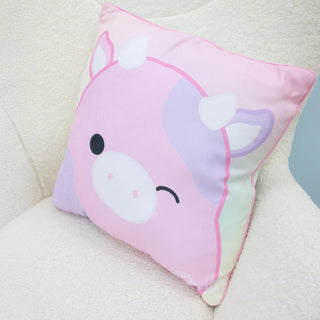 Squishmallows Meow Moo Reversible Cushion – 40 x 40cm