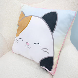 Squishmallows Meow Moo Reversible Cushion – 40 x 40cm